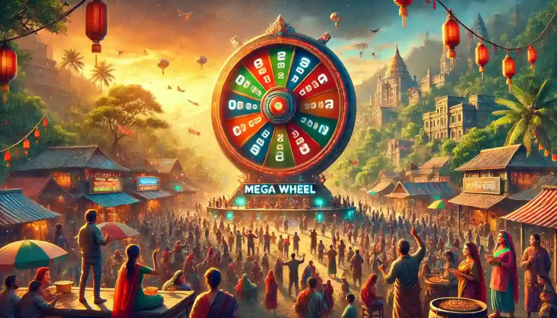 Mega Wheel live Bangladesh